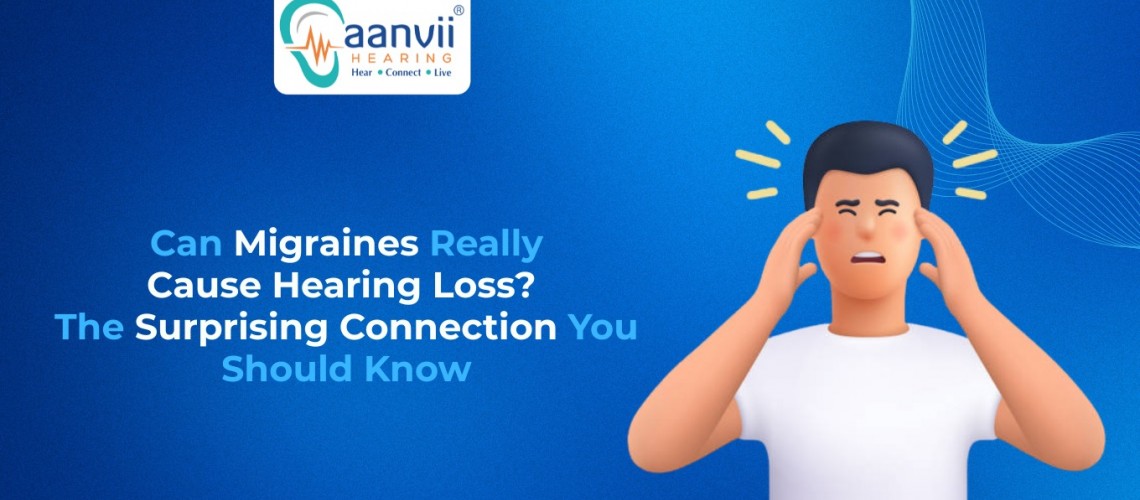 Can Migraines Really Cause Hearing Loss? The Surprising Connection You Should Know Can Migraines Really Cause Hearing Loss? The Surprising Connection You Should Know