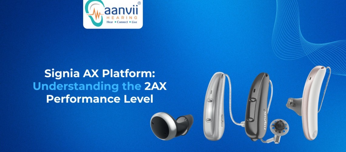 Signia AX Platform: Understanding the 2AX Performance Level Signia AX Platform: Understanding the 2AX Performance Level