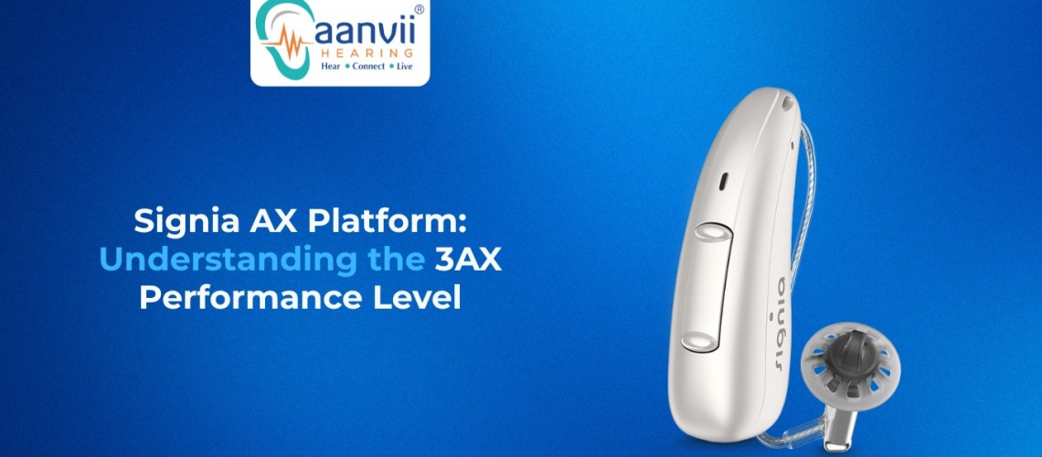 Signia AX Platform: Understanding the 3AX Performance Level Signia AX Platform: Understanding the 3AX Performance Level