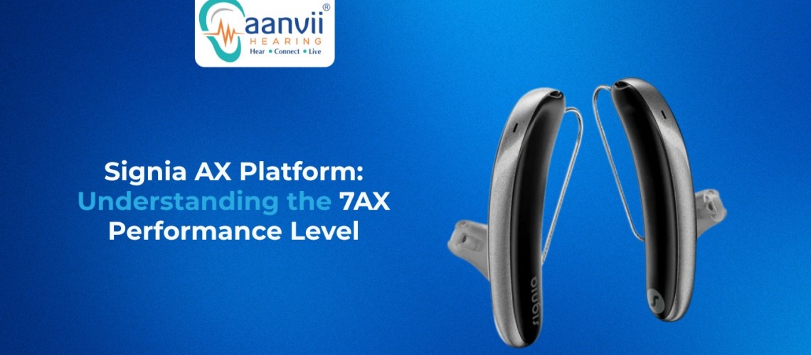Signia AX Platform: Understanding the 7AX Performance Level Signia AX Platform: Understanding the 7AX Performance Level