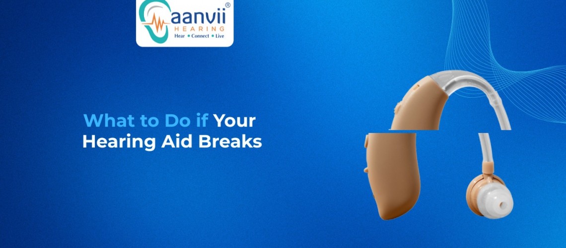 What to Do if Your Hearing Aid Breaks What to Do if Your Hearing Aid Breaks