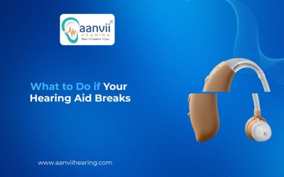 What to Do if Your Hearing Aid Breaks