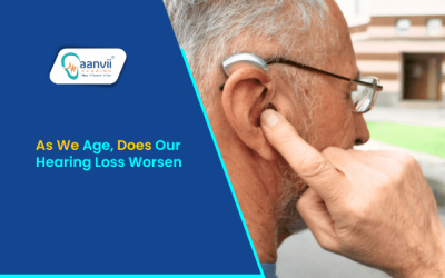 As We Age, Does Our Hearing Loss Worsen?