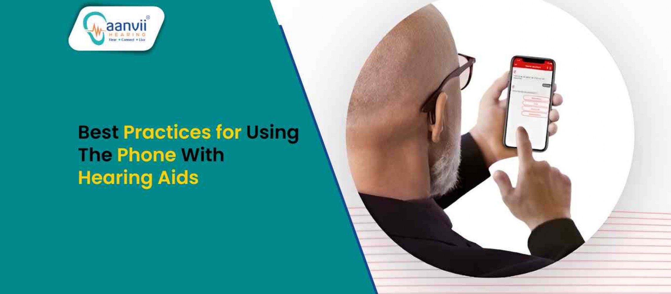Best Practices for Using the Phone with Hearing Aids | Aanvii Hearing