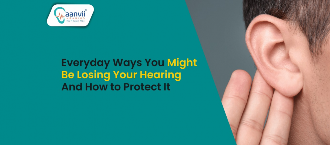 6 Everyday Ways You Might Be Losing Your Hearing – And How to Protect It 6 Everyday Ways You Might Be Losing Your Hearing – And How to Protect It