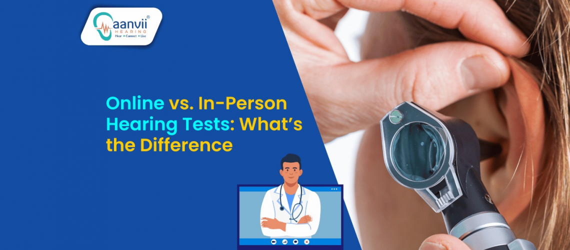 Online vs. In-Person Hearing Tests: What’s the Difference? Online vs. In-Person Hearing Tests: What’s the Difference?