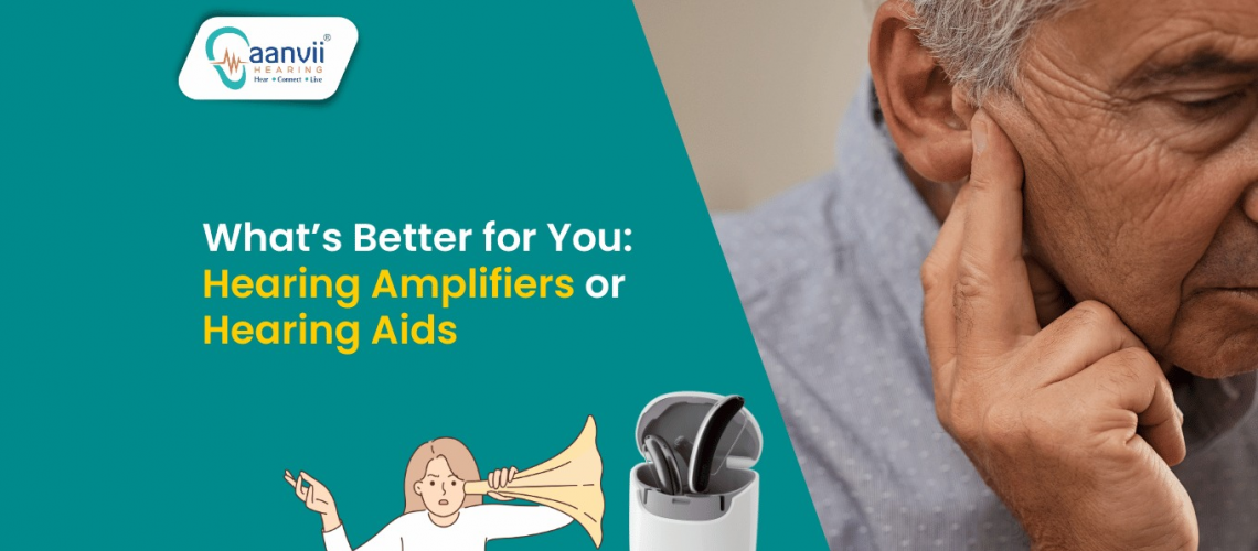 What's Better for You: Hearing Amplifiers or Hearing Aids? What's Better for You: Hearing Amplifiers or Hearing Aids?