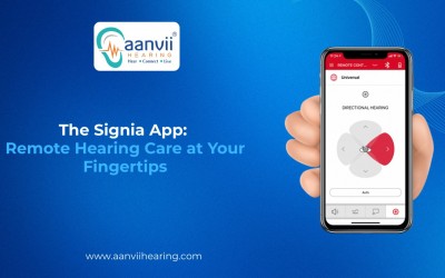 The Signia App: Remote Hearing Care at Your Fingertips