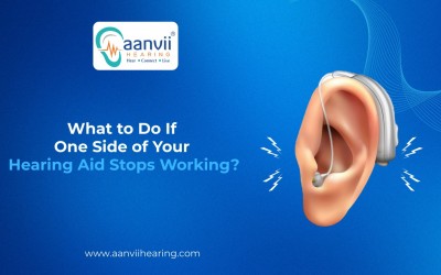What to Do If One Side of Your Hearing Aid Stops Working?