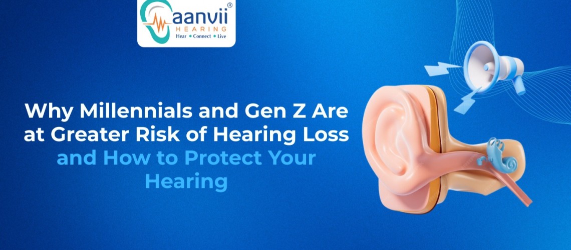 Why Millennials and Gen Z Are at Greater Risk of Hearing Loss and How to Protect Your Hearing Why Millennials and Gen Z Are at Greater Risk of Hearing Loss and How to Protect Your Hearing