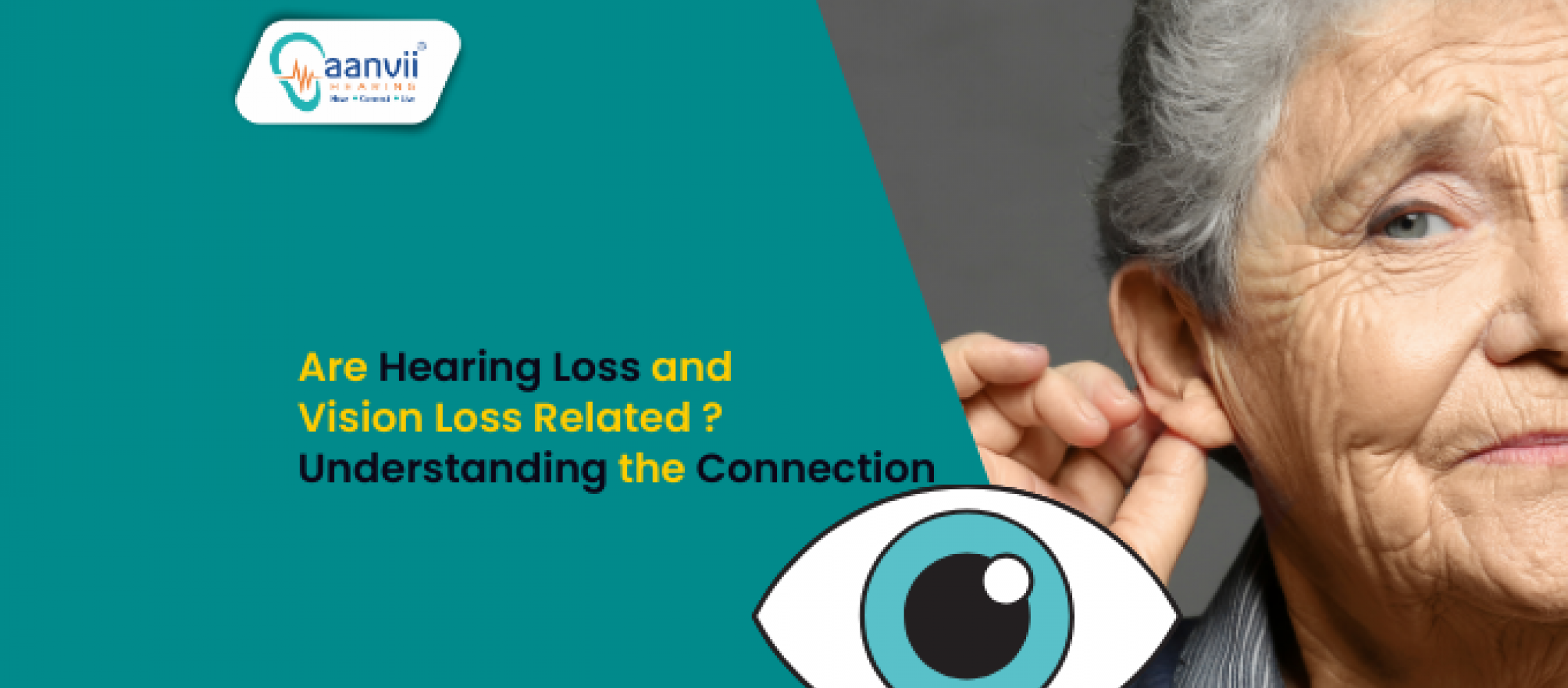 Are Hearing Loss and Vision Loss Related? Understanding the Connection ...