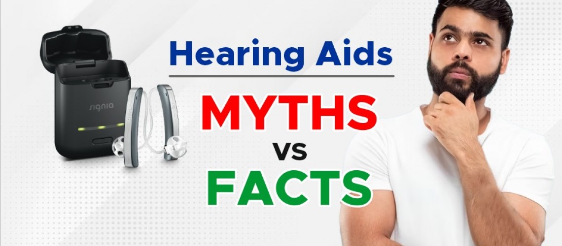Busting 10 Hearing Aid Myths: Separating Fact from Fiction for Better Hearing