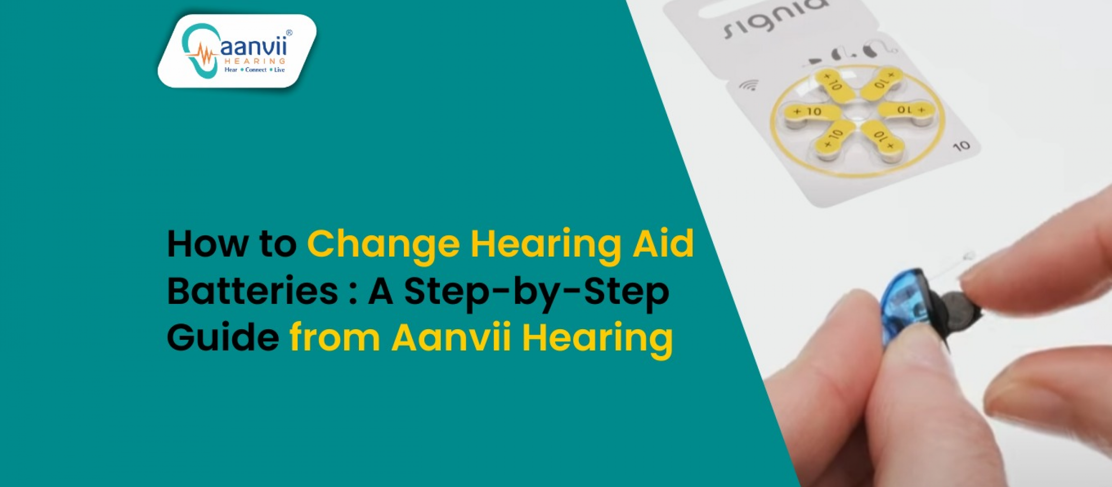 How to Change Hearing Aid Batteries? | Aanvii Hearing