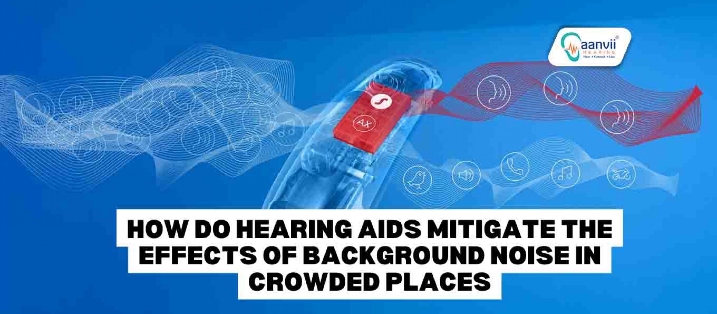How Do Hearing Aids Mitigate The Effects of Background Noise in Crowded ...