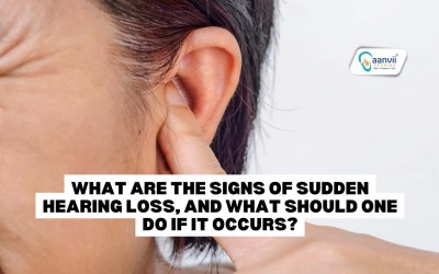 What Are The Signs of Sudden Hearing Loss, And What Should One Do If It Occurs?