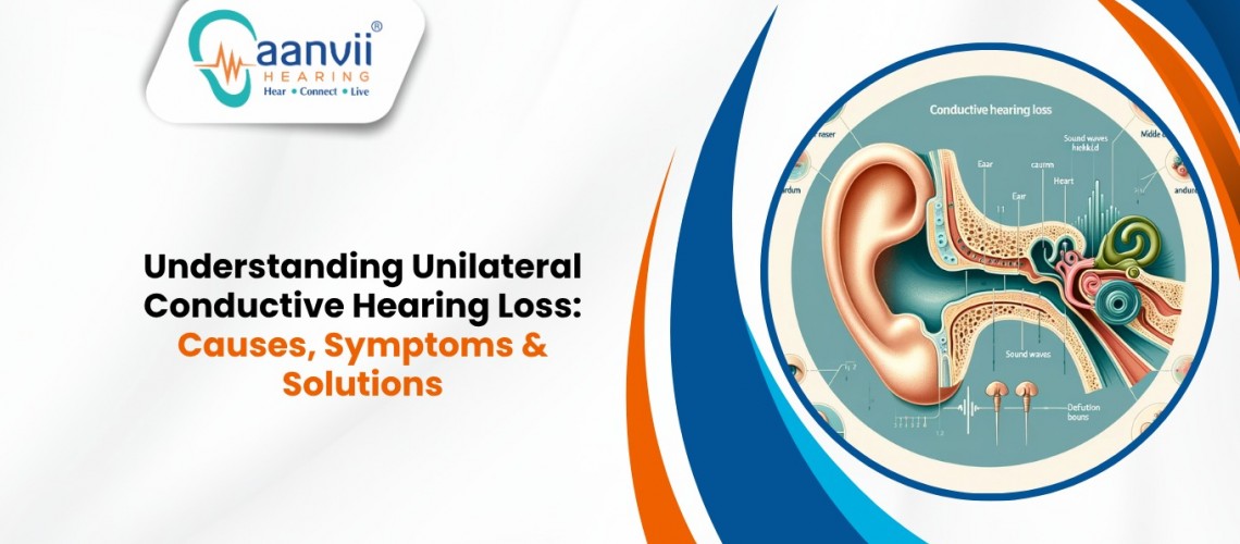 Understanding Unilateral Conductive Hearing Loss: Causes, Symptoms & Solutions