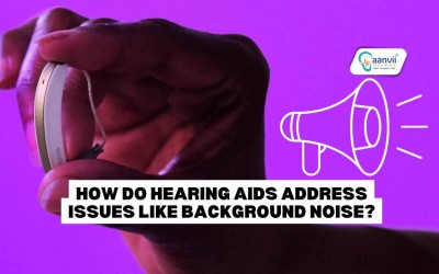 How Do Hearing Aids Address Issues Like Background Noise?