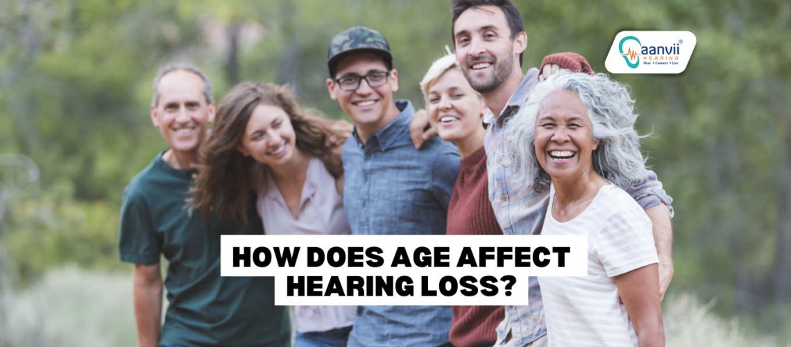 How Does Age Affect Hearing Loss?