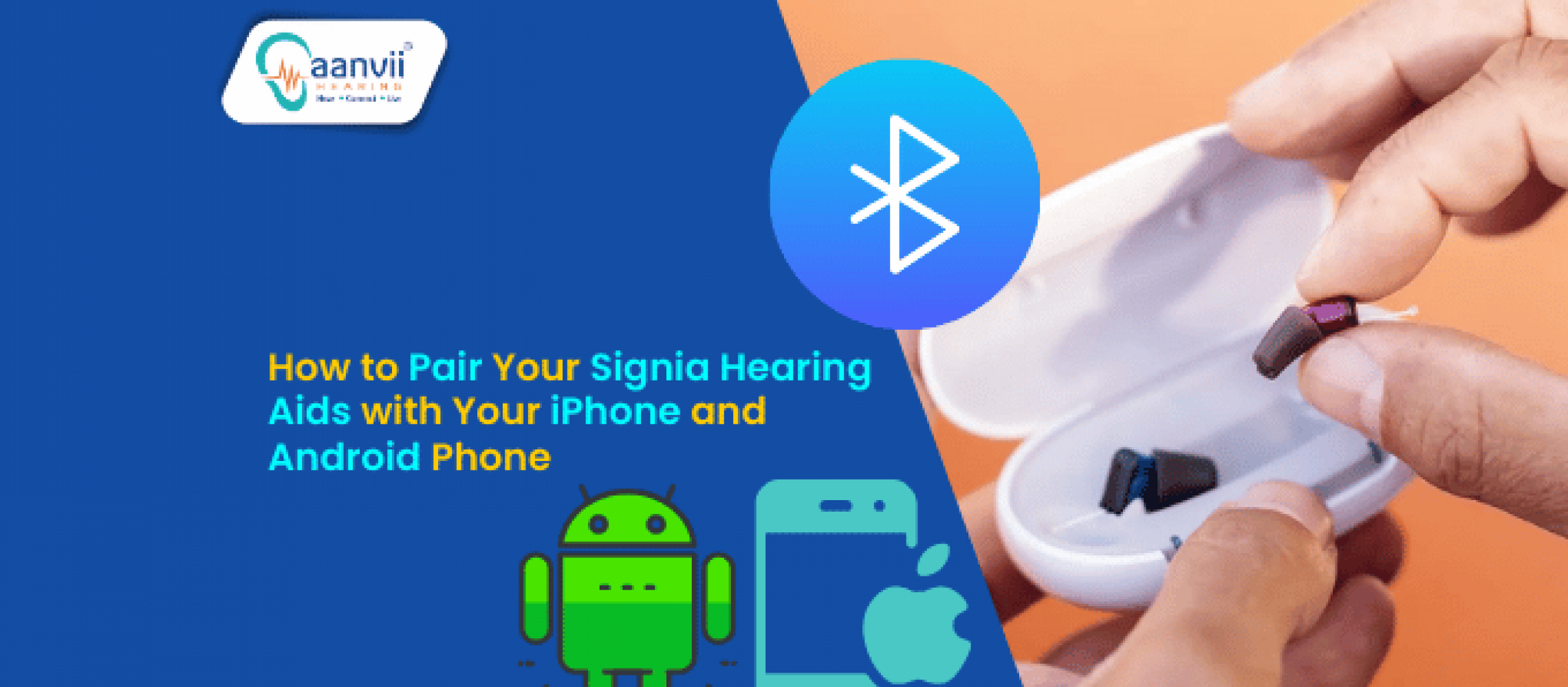 How to Connect Signia Hearing Aids to iPhone & Android