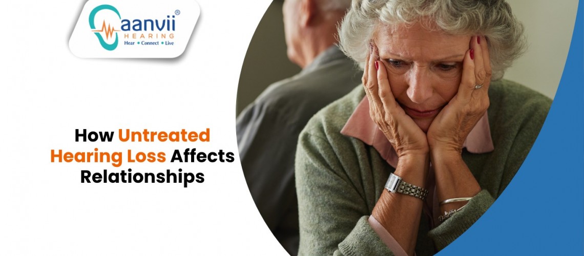 How Untreated Hearing Loss Affects Relationships