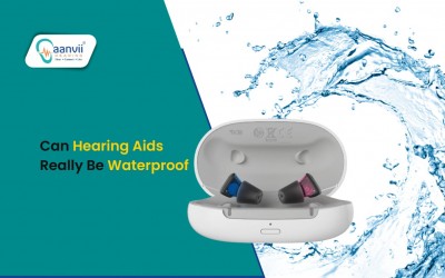 Can Hearing Aids Really Be Waterproof?