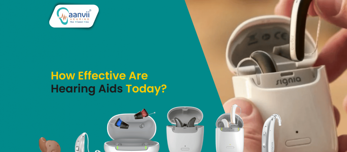 How Effective Are Hearing Aids Today?
