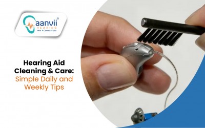 Hearing Aid Cleaning & Care: Simple Daily and Weekly Tips