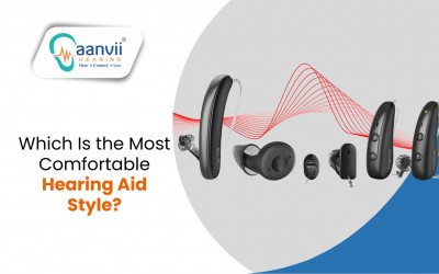 Which Is the Most Comfortable Hearing Aid Style?