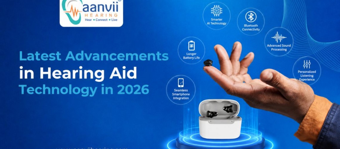 Latest Advancements in Hearing Aid Technology in 2026