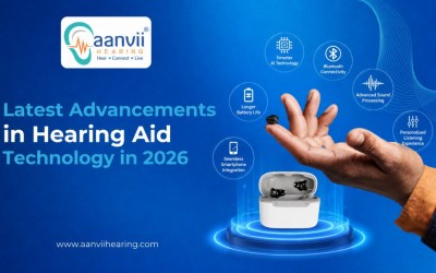 Latest Advancements in Hearing Aid Technology in 2026