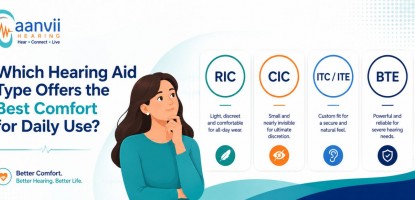 Which Hearing Aid Type Offers the Best Comfort for Daily Use?