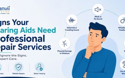 Signs Your Hearing Aids Need Professional Repair Services
