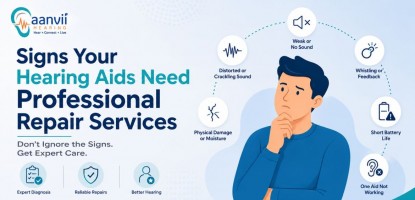 Signs Your Hearing Aids Need Professional Repair Services