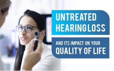 Untreated Hearing Loss and its Impact on your Quality of Life