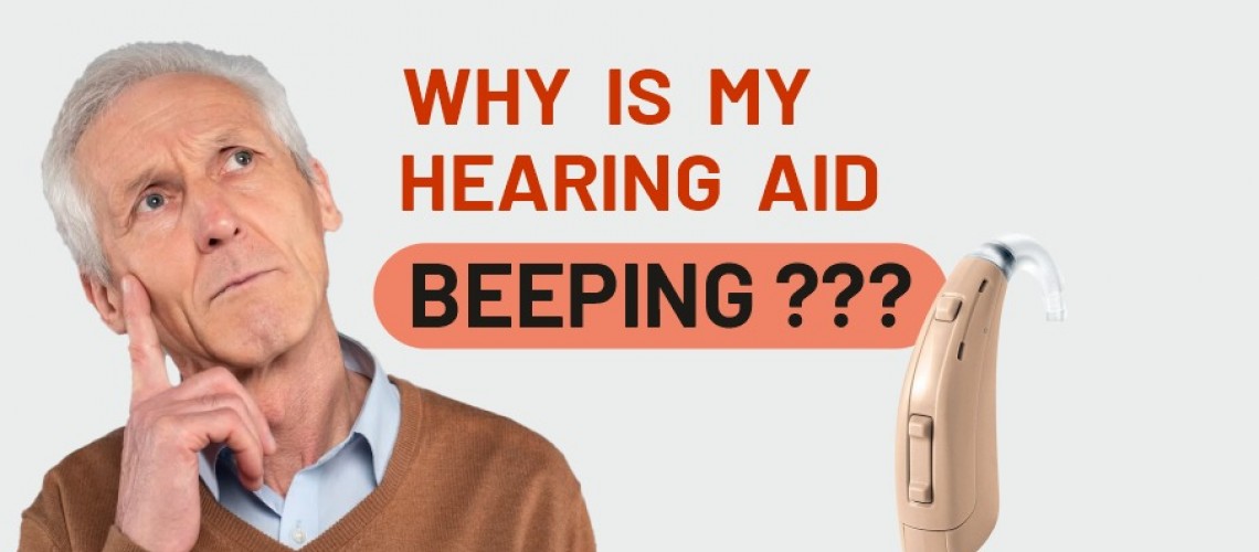 Why Does Hearing Aid Continuously Emit Beeping Sounds?