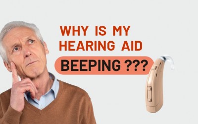Why Does Hearing Aid Continuously Emit Beeping Sounds?