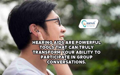 Improving Group Conversations: How Hearing Aids Can Make a Difference