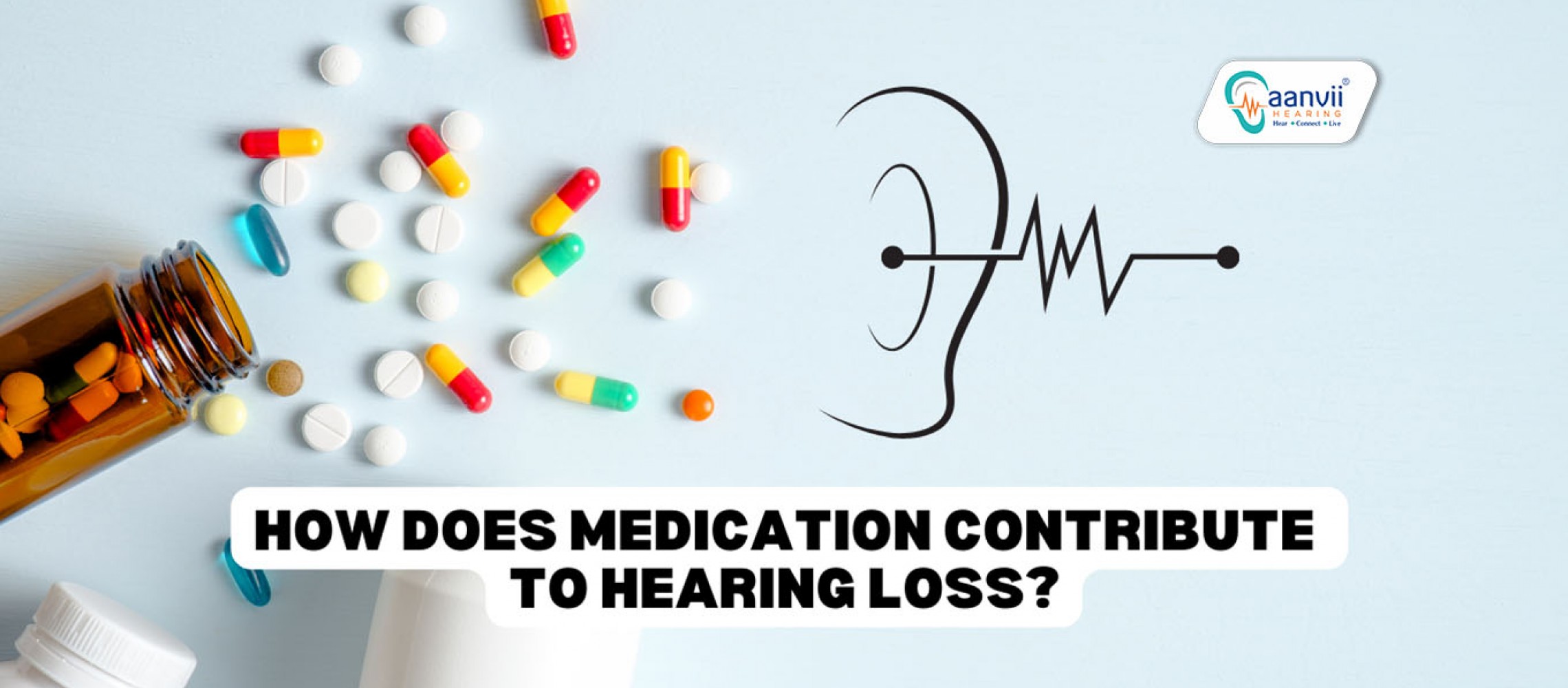 How Does Medication Contribute To Hearing Loss? Aanvii Hearing