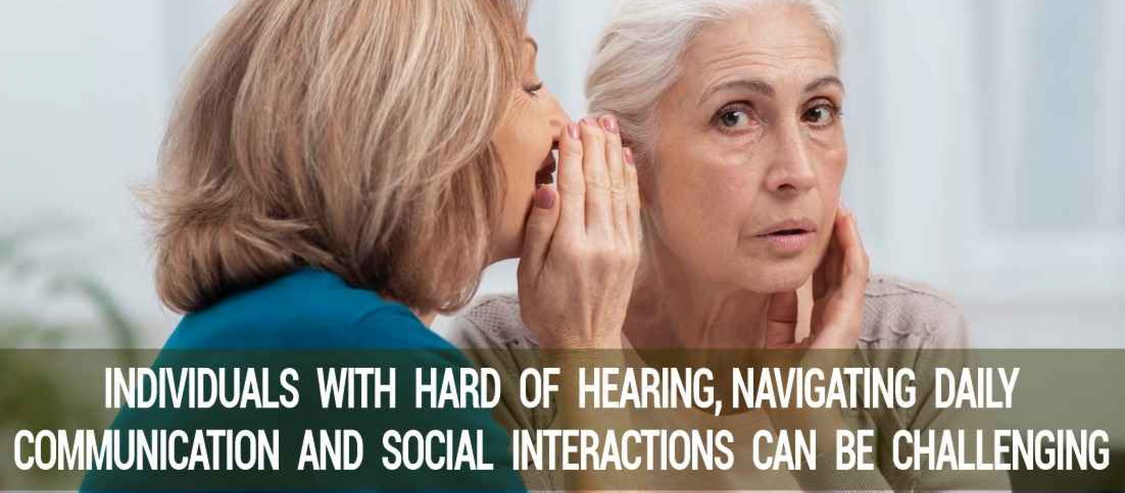Empowering the Hard of Hearing: Suitable Solutions for Overcoming ...