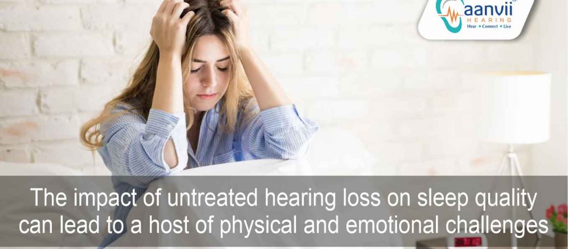 Hearing Loss and Its Link to Sleep Disorders: Understanding the Connection and Finding Solutions