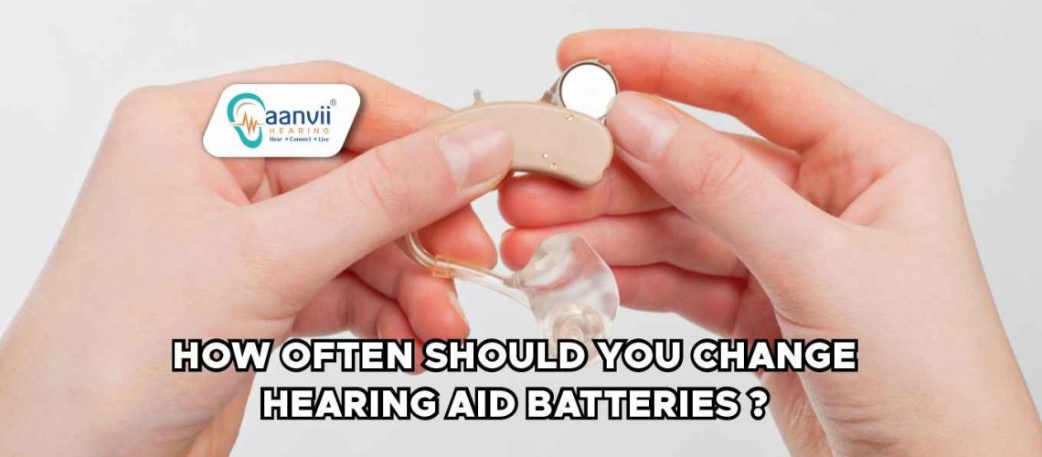 How Often Should You Change Hearing Aid Batteries? A Comprehensive Guide