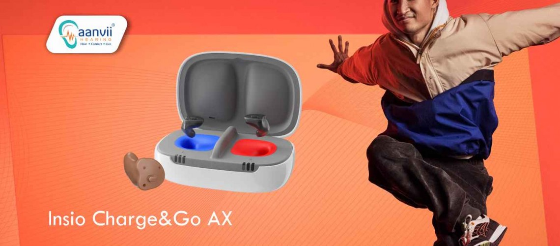 Insio Charge&Go AX: Discreet, Custom-Made Hearing Excellence