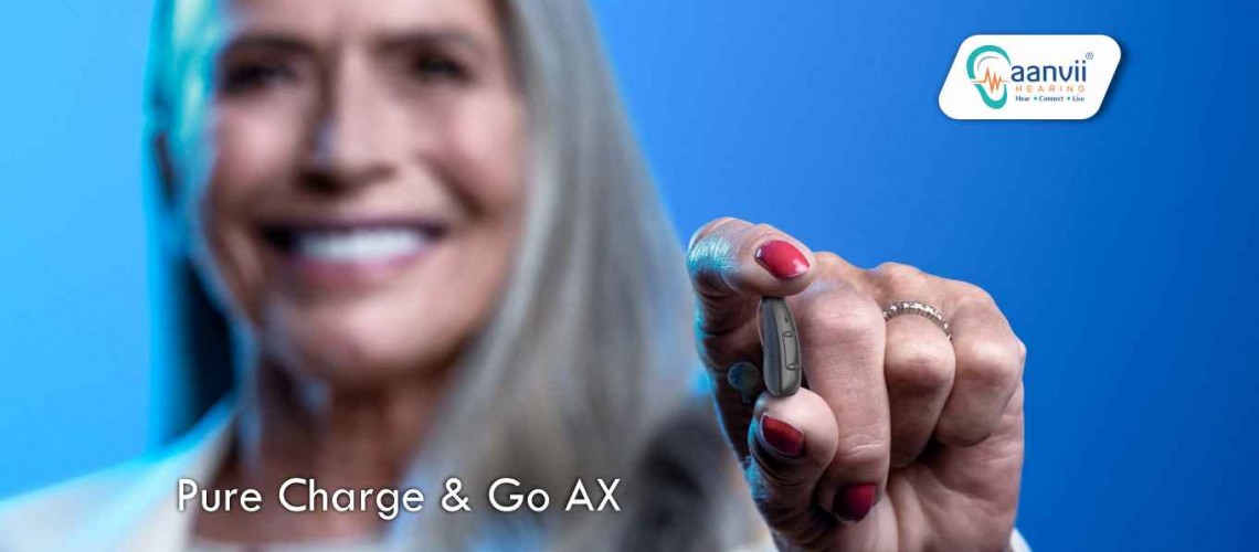 Pure Charge&Go AX Hearing Aids: Redefining How You Experience Sound