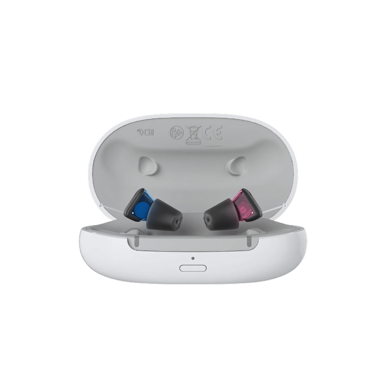 Signia Silk Charge and Go IX hearing aids