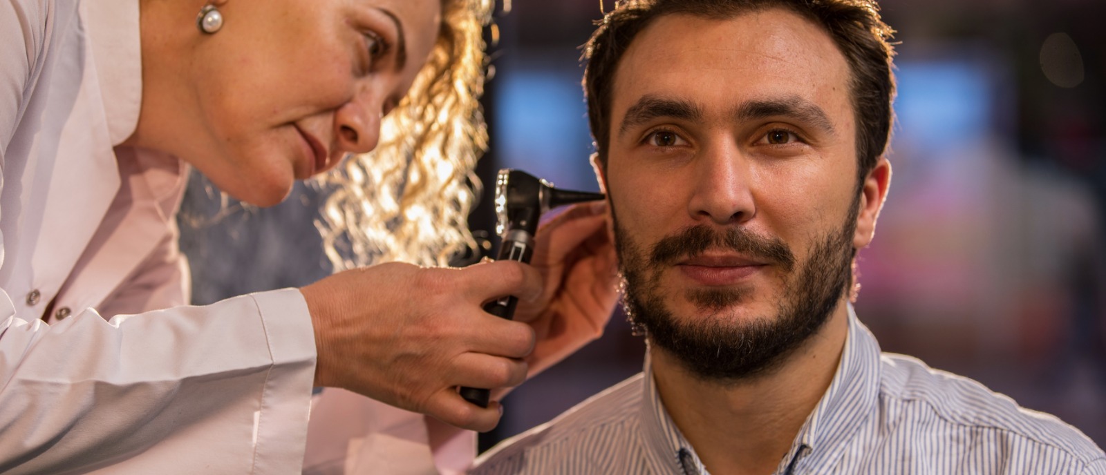 Get a hearing test to identify low-frequency conductive hearing loss symptoms and begin early treatment