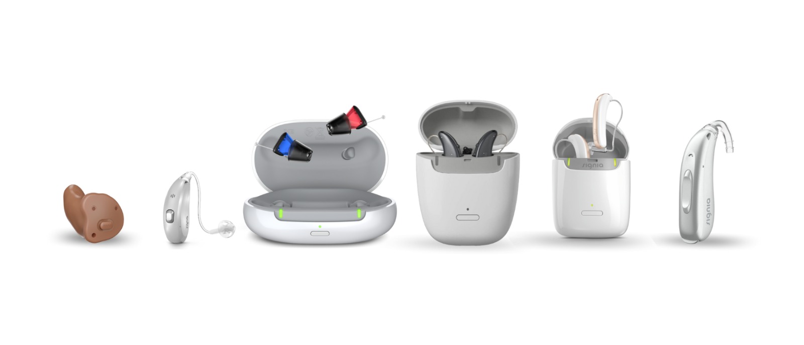 Modern hearing aids for treating unilateral conductive hearing loss at Aanvii Hearing