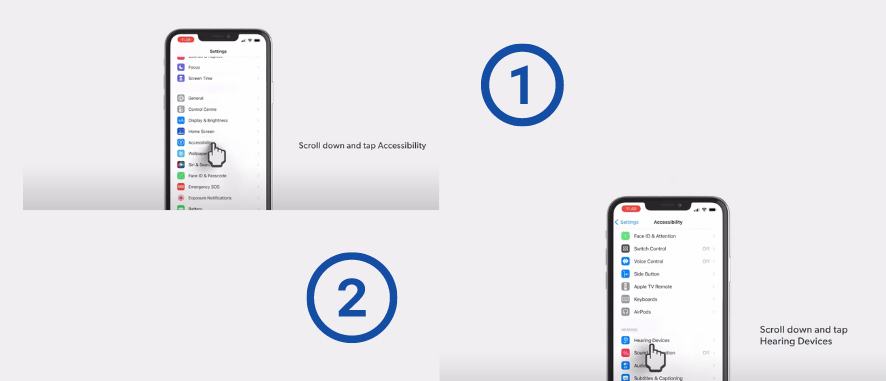 How to Connect Signia Hearing Aids to iPhone & Android